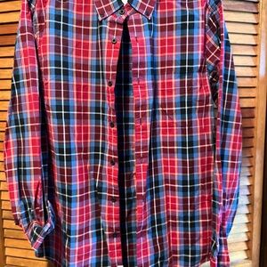 American Eagle plaid shirt